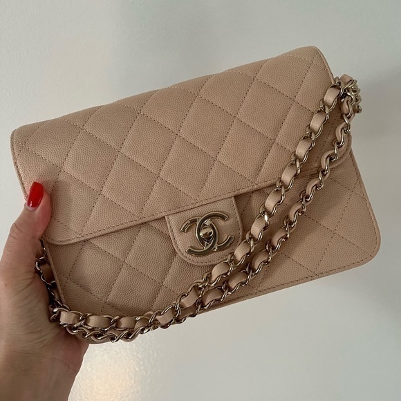CHANEL Handbags - Chanel Flap Bag Quilted Caviar